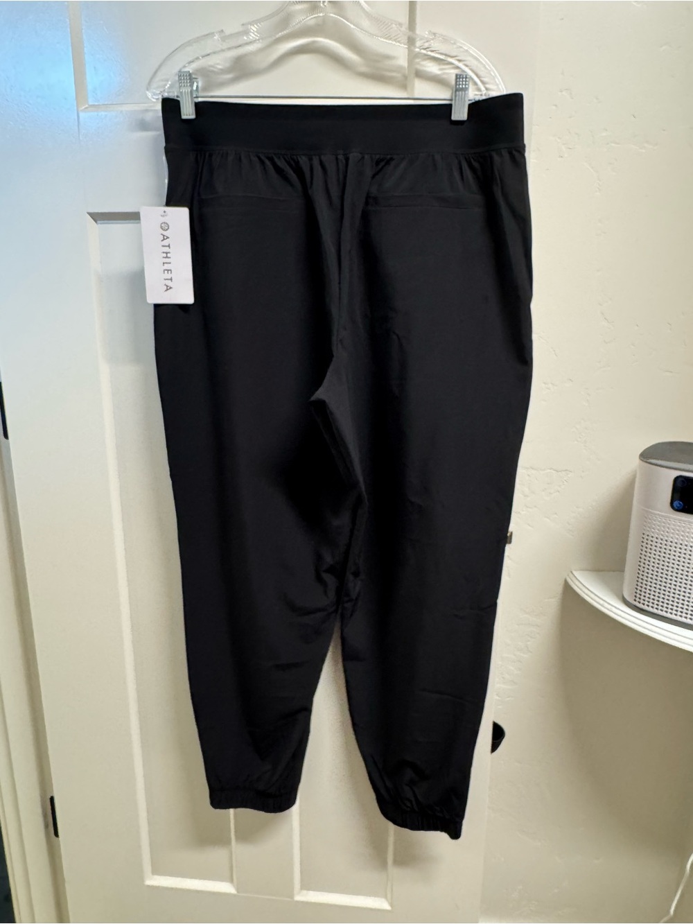 Athleta NWT Brooklyn Heights Joggers sz 12 - Picture 2 of 2